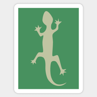 Yamori Kou (Yofukashi no Uta) Lizard Sticker